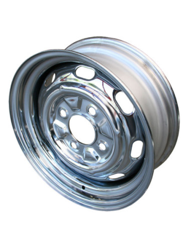 Standardni kotači, krom, 4 ušice (4x130), 5.5 x...