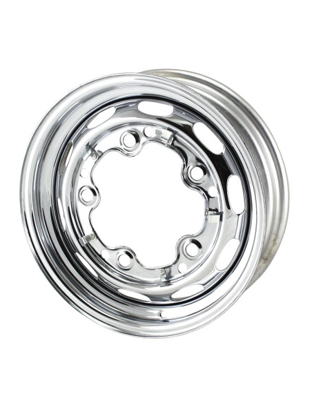 Platišča standardna, krom, 5 ušes (5x205), 4.5x 15", ET +25, Bug-07.67, Karmann, -66
