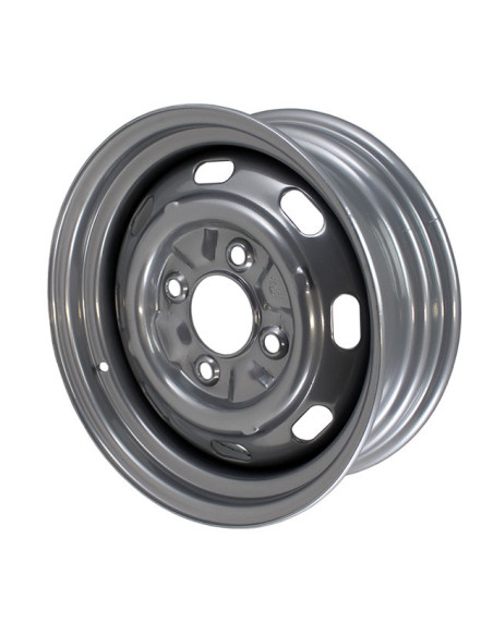 Standardni kotači, sivi, 4 ušice (4x130), 5.5 x 15", ET +25, 68-