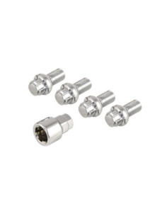 Kolesne ključavnice, proti kraji, 4 ušesa, 14 x 1,5, 4 kosi