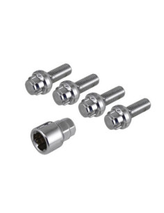 Kolesne ključavnice, proti kraji, 5 ušes, 12 x 1,5, 4 kosi