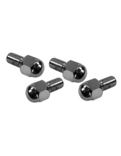 Vijaki za kolesa, krom, 4 ušesa, 14 x 1,5, 4 kosi