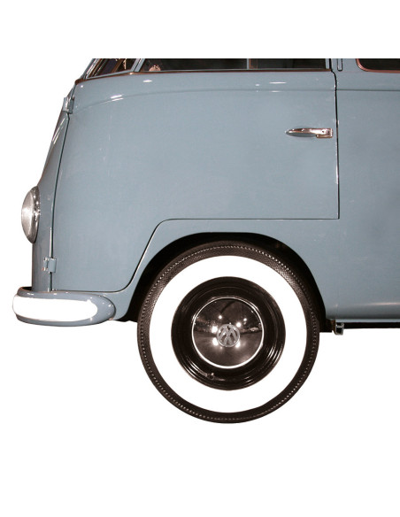 Beli stenski obroč (širok) 14 palcev, 4 kosi