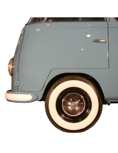 Bijeli zidni prsten (širok) 15 inča, 4 komada