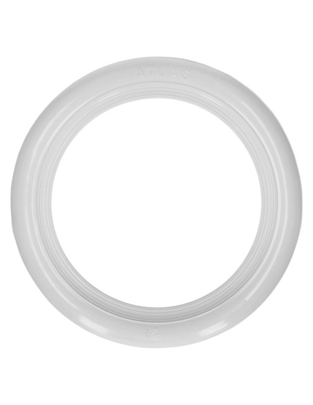 Beli stenski obroč 12 palcev, 4 kosi