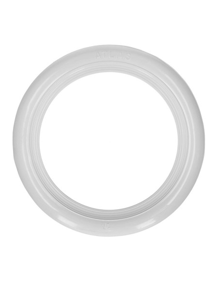 Beli stenski obroč 17" (4 kos)