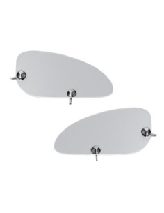 Sprednje okno vetrnega deflektorja, notranje, -64