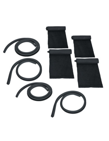 Prozorski kanal u obliku slova U (guma i filc),...