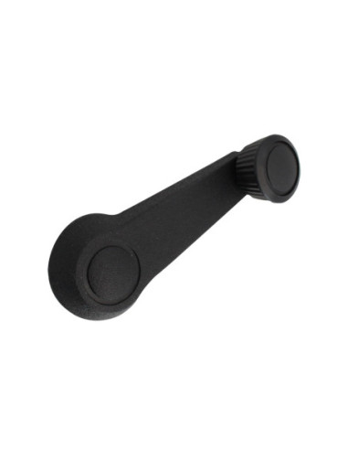 Prozorska ručica originalni stil - crna, 75-