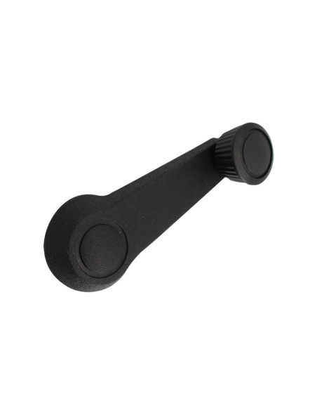 Prozorska ručica originalni stil - crna, 75-