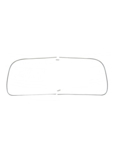 Okenska letva za zadnje steklo Deluxe (Alu...