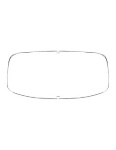 Okenska letva za vetrobransko steklo Deluxe (alu obloga),...