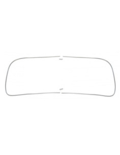 Okenska letva za vetrobransko steklo Deluxe (Alu obloga),...