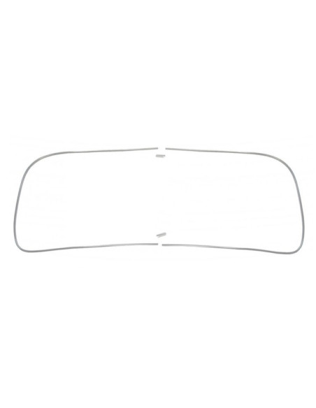 Okenska letva za vetrobransko steklo Deluxe (Alu obloga), tip