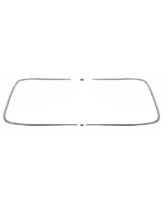 Okenska letva, spredaj, Karmann Ghia, 67-