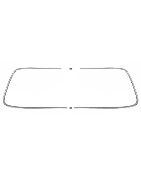 Okenska letva, spredaj, Karmann Ghia, 67-