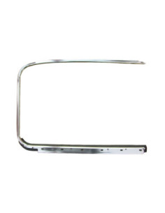 Strgalo za okna + letve, desno, vsako, originalna nemška...