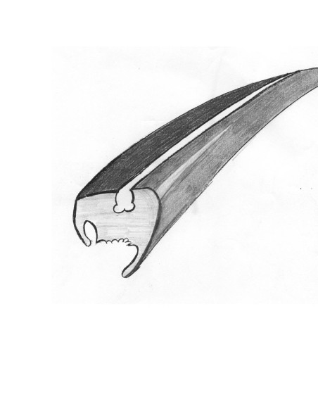 Komplet tesnil za okna, Cal-Look, 53-57