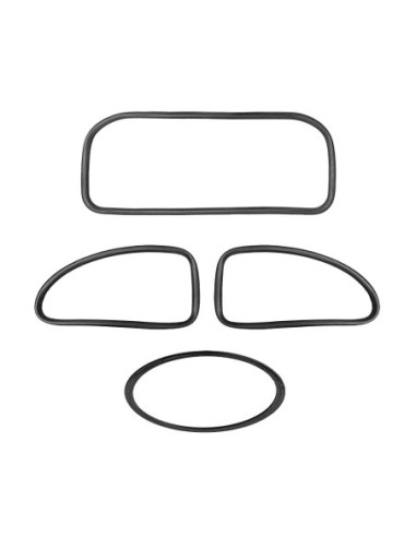 Fensterdichtungssatz, Standard, 53-57