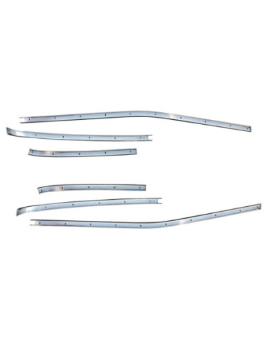 Okenska obloga (komplet), Karmann Ghia, 60-71