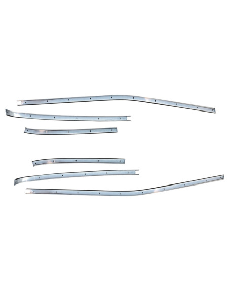 Okenska obloga (komplet), Karmann Ghia, 60-71