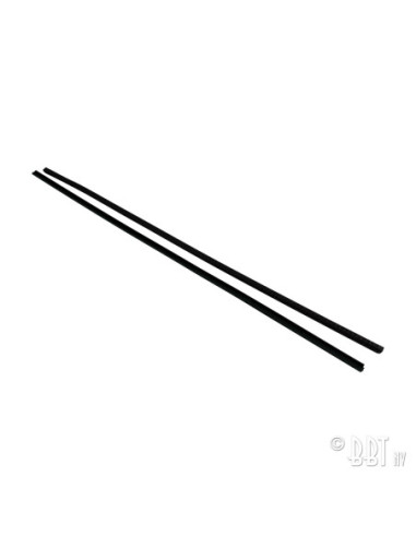 Fensterfilz Viertellicht, paarweise, 65-