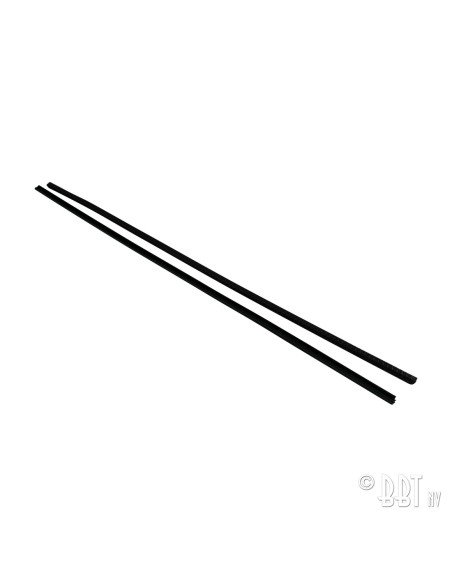 Fensterfilz Viertellicht, paarweise, 65-