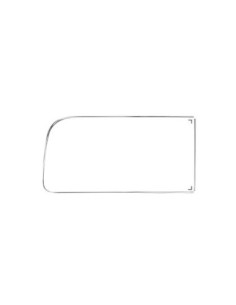 Zierleiste für Seitenscheibe hinten rechts mit...