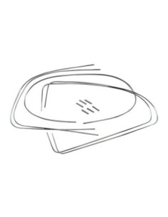 Fensterleistenset Deluxe (Alu-Zierleiste)