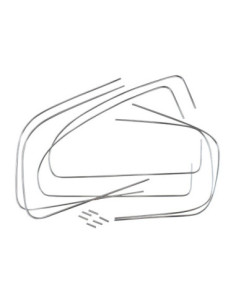 Fensterleistenset Deluxe (Alu-Zierleiste)