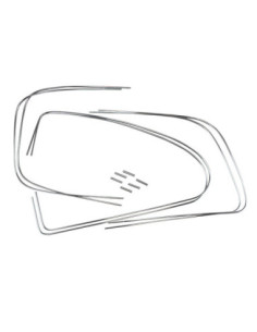 Fensterleistenset Deluxe (Alu-Zierleiste)