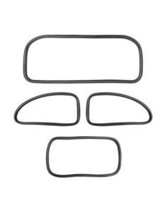 Windowrubberkit Deluxe (Kunststoffverkleidung)