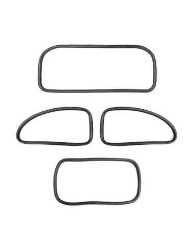 Fenstergummikit Deluxe (Kunststoffverkleidung),...