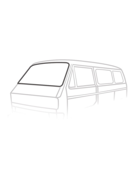 Tesnilo vetrobranskega stekla Deluxe (plastična obloga), T3, 79-92