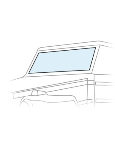 Windschutzscheibe, klar, Typ