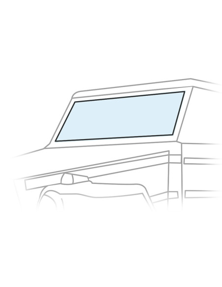 Windschutzscheibe, klar, Typ