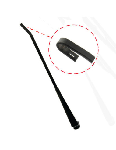 Wischerarm, schwarz, jeweils, rechts