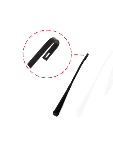 Krak brisača, crni, svaki, desno, 1200, 68-