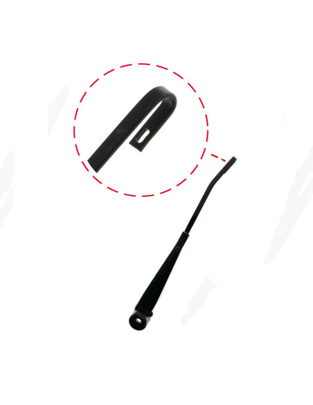 Krak brisača, crni, svaki, desno, 1200L, 74-