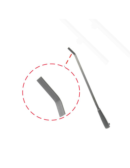 Krak brisača, siva, svaki, L/R