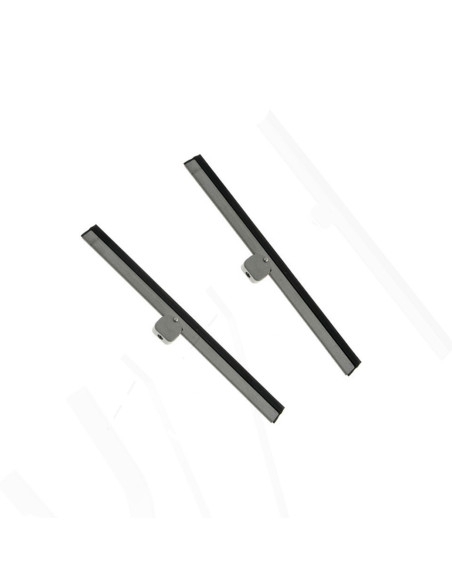 Metlice brisalcev, siva, 185mm, 57