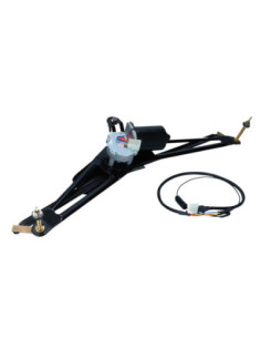 Wischermotor Mechanismus 12V komplett, T1, 66-67