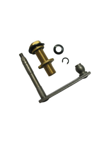 Osovina brisača, lijeva