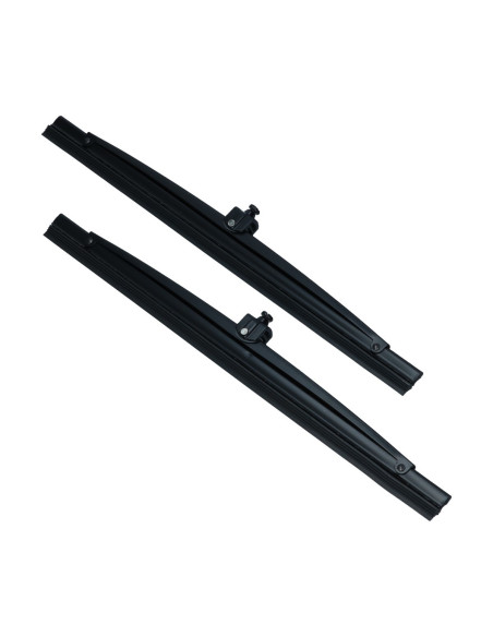 Brisalci, črni, 300mm, tip