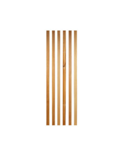 Komplet lesenih letvic za obroč / Enojna kabina, T1, -67