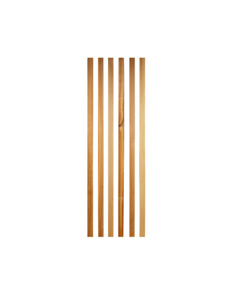 Holzlattensatz für Spannreifen / Einzelkabine, T1, -67