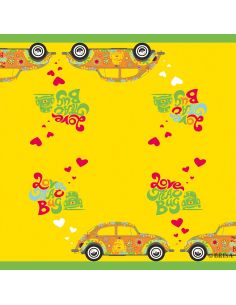 Servietke z natisnjenim motivom hrošč	 2