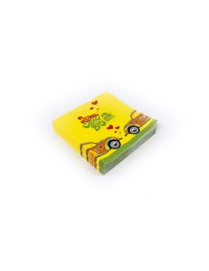 Servietke z natisnjenim motivom hrošč	