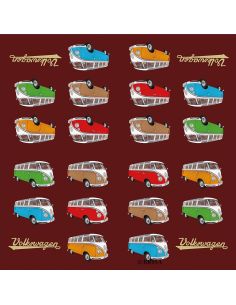 Servietten mit aufgedrucktem T1 2