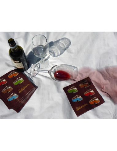 Salvete s otisnutim motivom T1